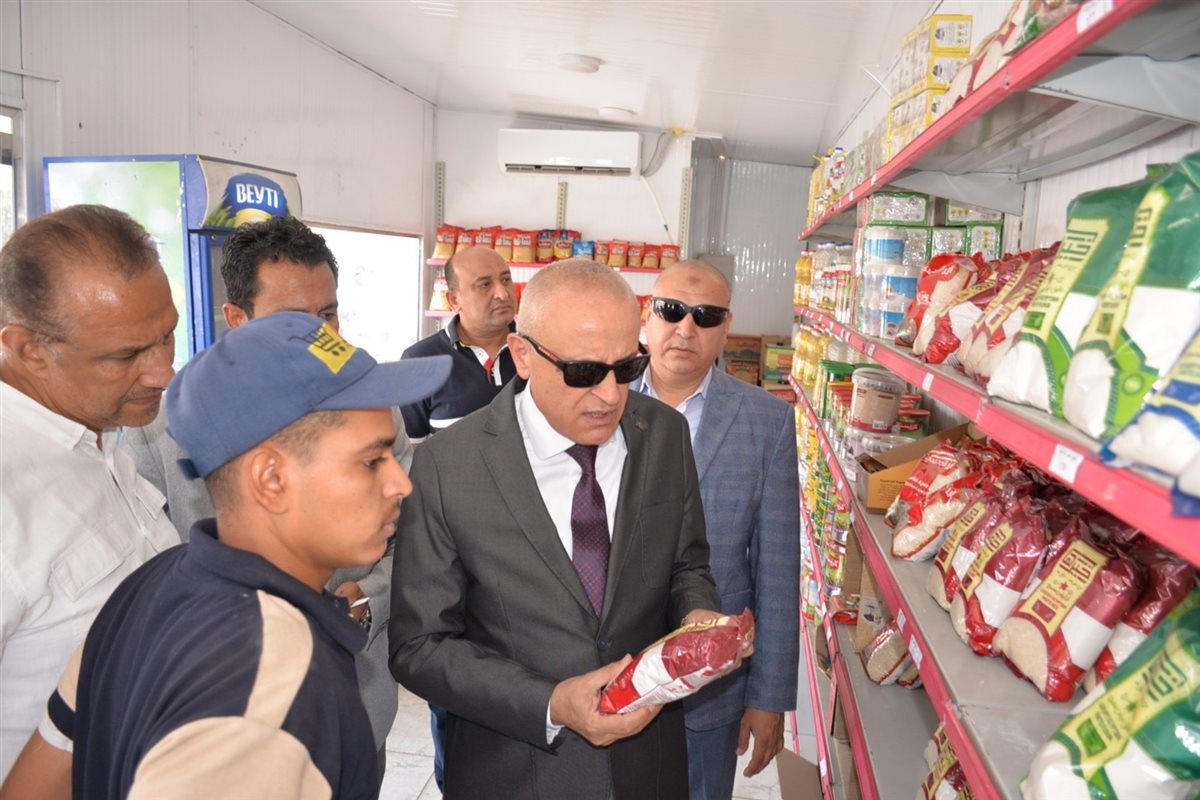 جولة محافظ الأقصر&nbsp;