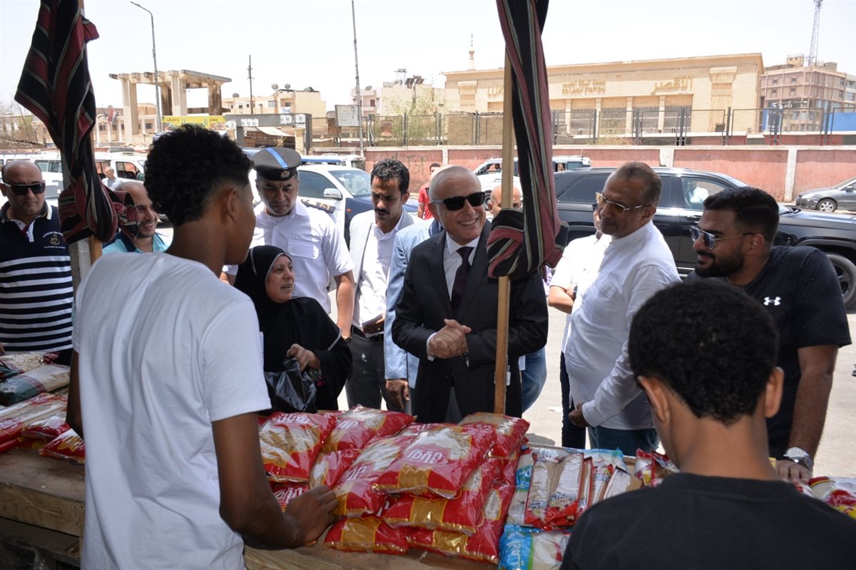 جولة محافظ الأقصر&nbsp;