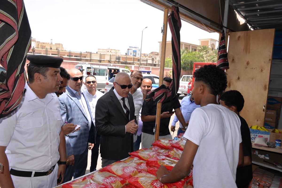 جولة محافظ الأقصر&nbsp;