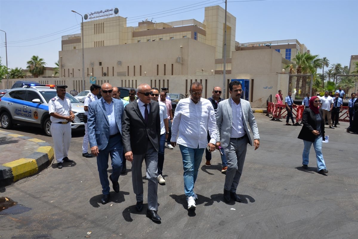 جولة محافظ الأقصر&nbsp;