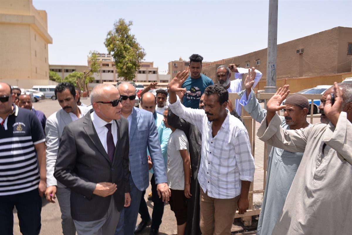 جولة محافظ الأقصر&nbsp;