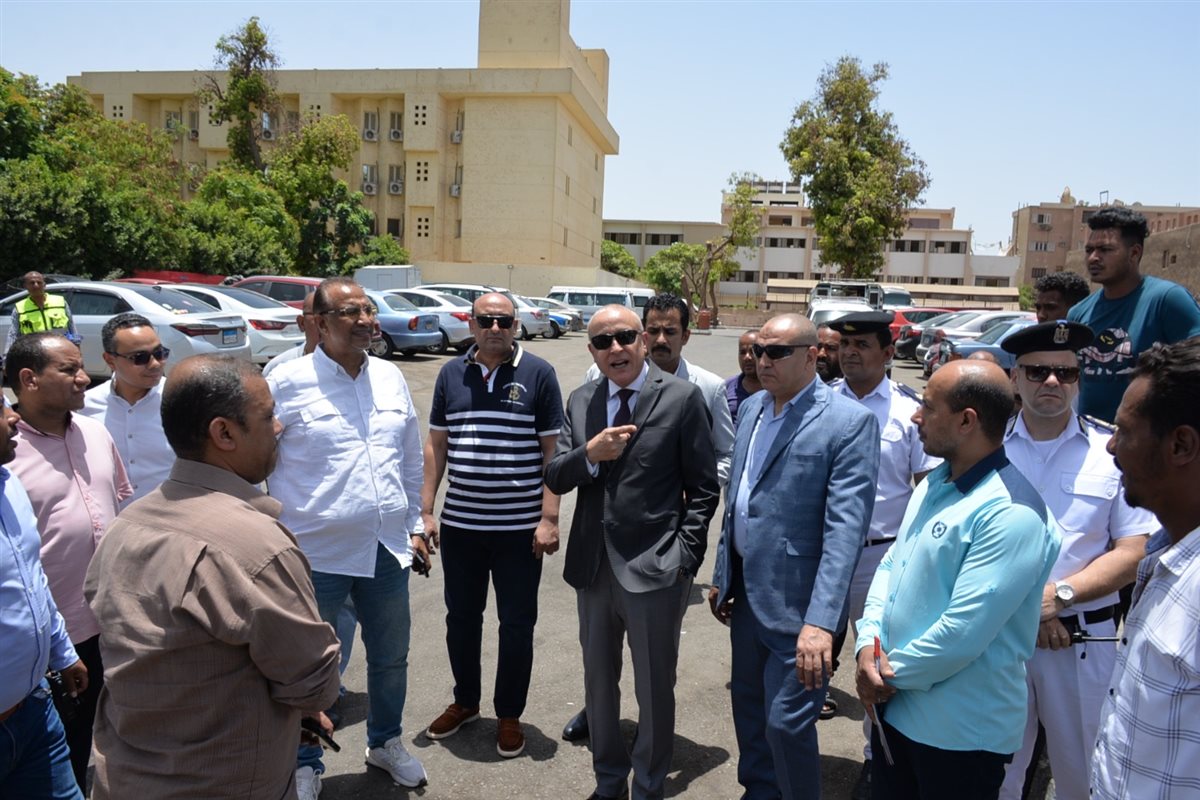 جولة محافظ الأقصر&nbsp;