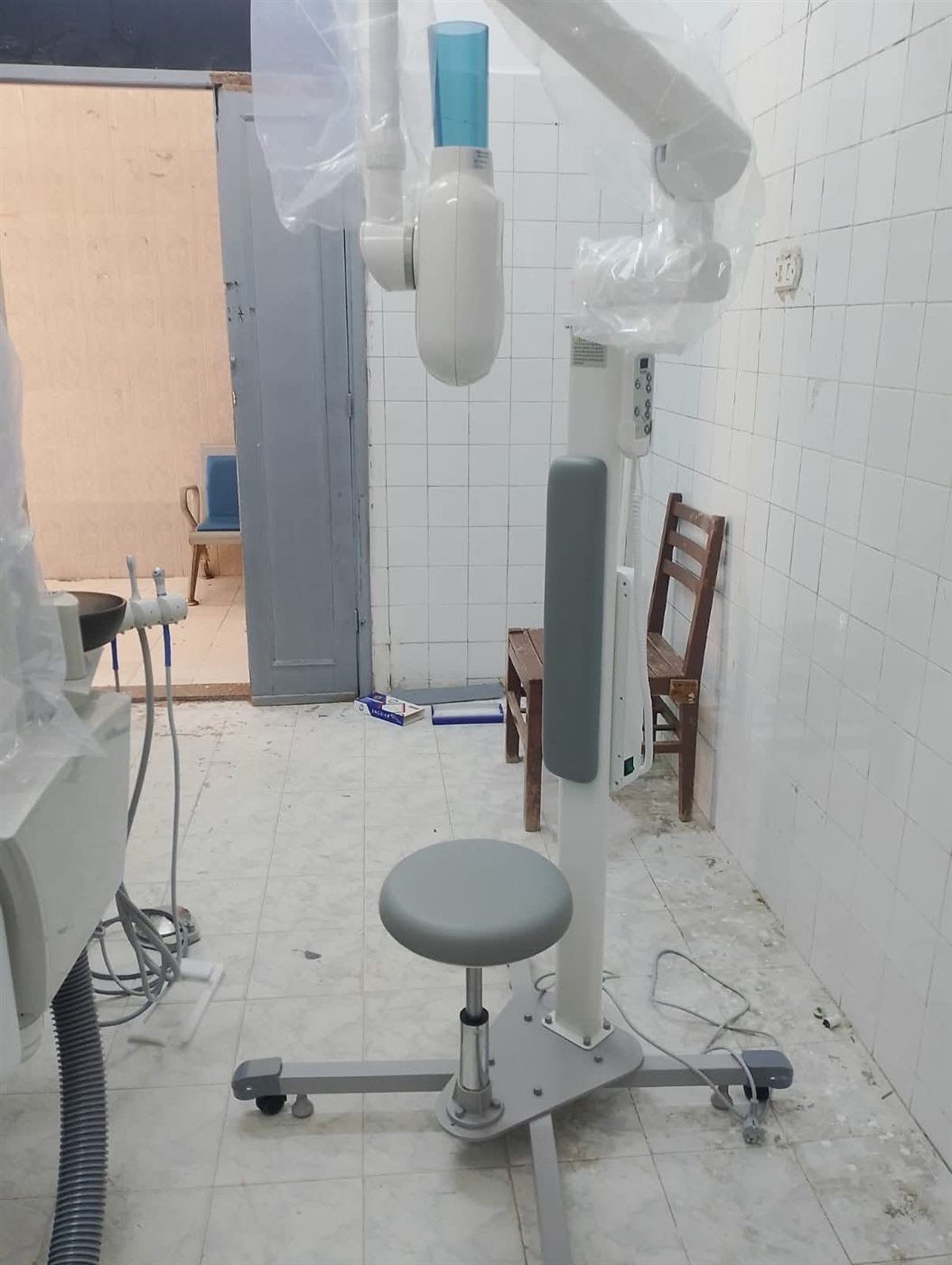 دعم جديد لقسم الأسنان بمستشفى إطسا المركزي