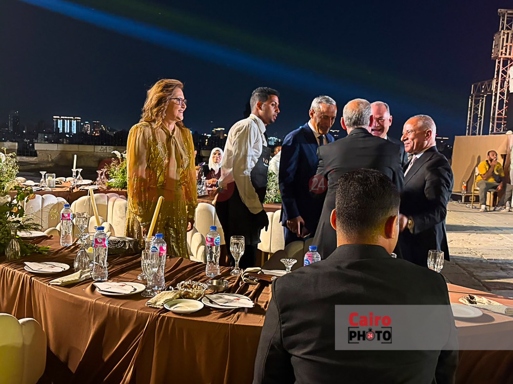 حفل زفاف نجل أشرف صبحي وزير الشباب والرياضة السابق