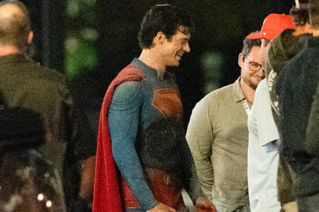 &nbsp;تصوير فيلم Superman: Man of Tomorrow في أتلانتا