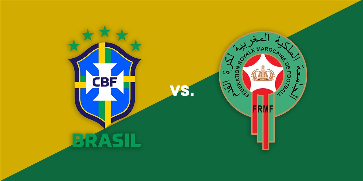 موعد مباراة البرازيل ضد المغرب