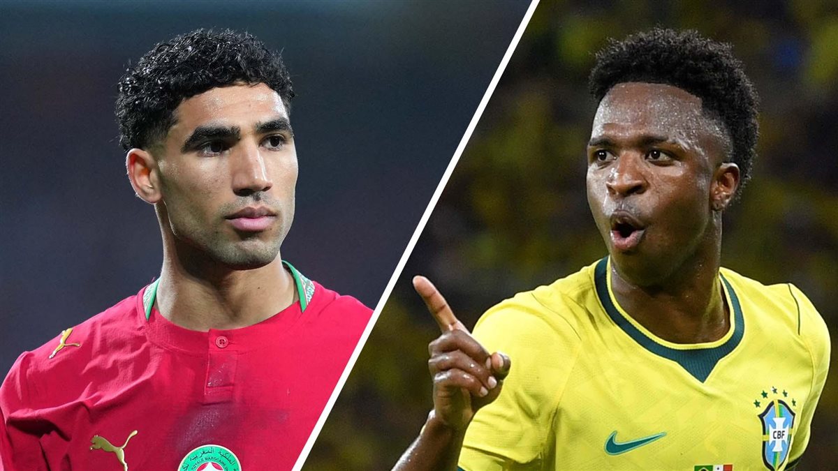 القنوات الناقلة لمباراة البرازيل والمغرب