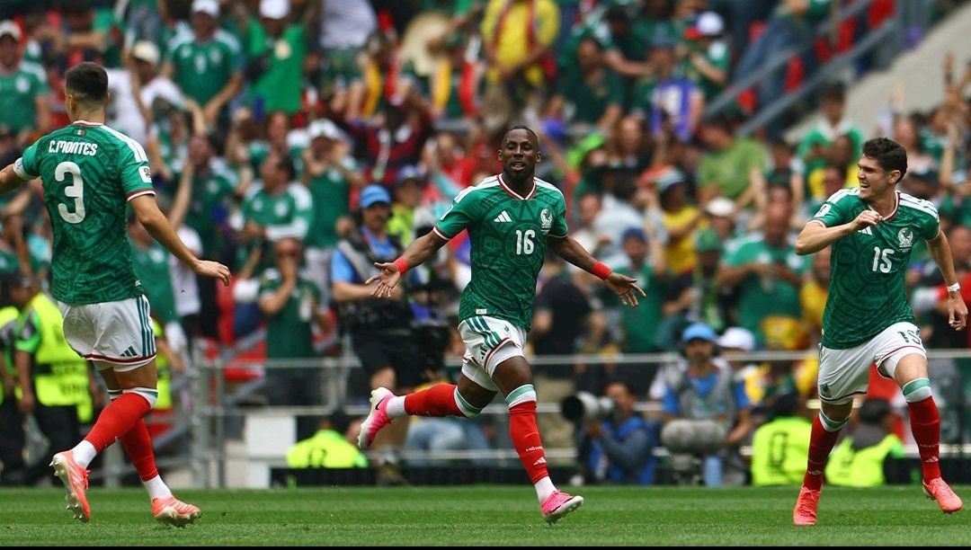 المكسيك ضد جنوب إفريقيا