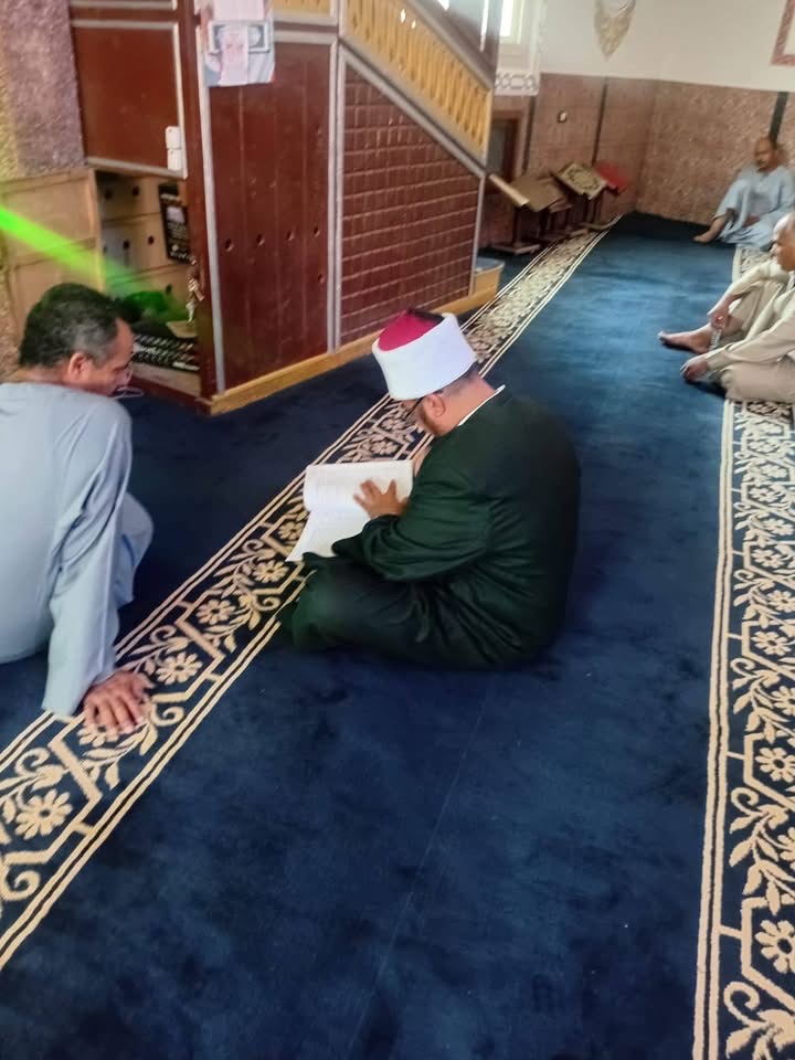 جولة وكيل وزارة أوقاف الأقصر