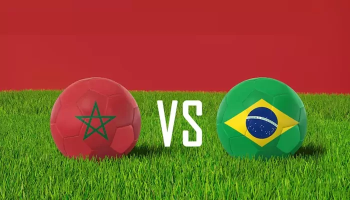 مشاهدة مباراة المغرب والبرازيل بث مباشر