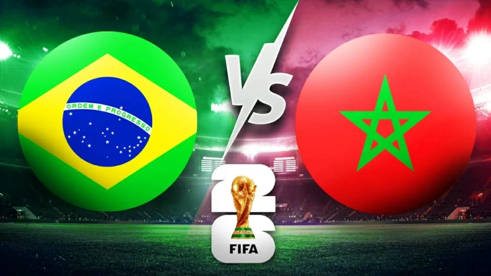 كيفية مشاهدة مباراة البرازيل ضد المغرب بث مباشر اليوم مجانا