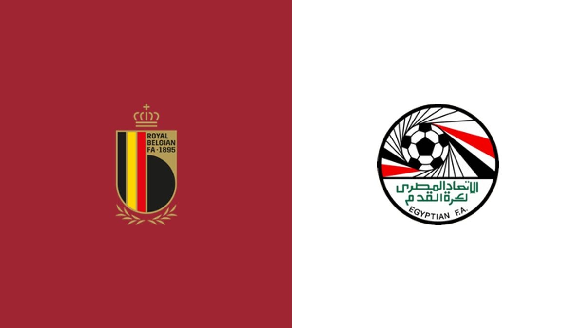 موعد مباراة مصر وبلجيكا في كأس العالم 2026