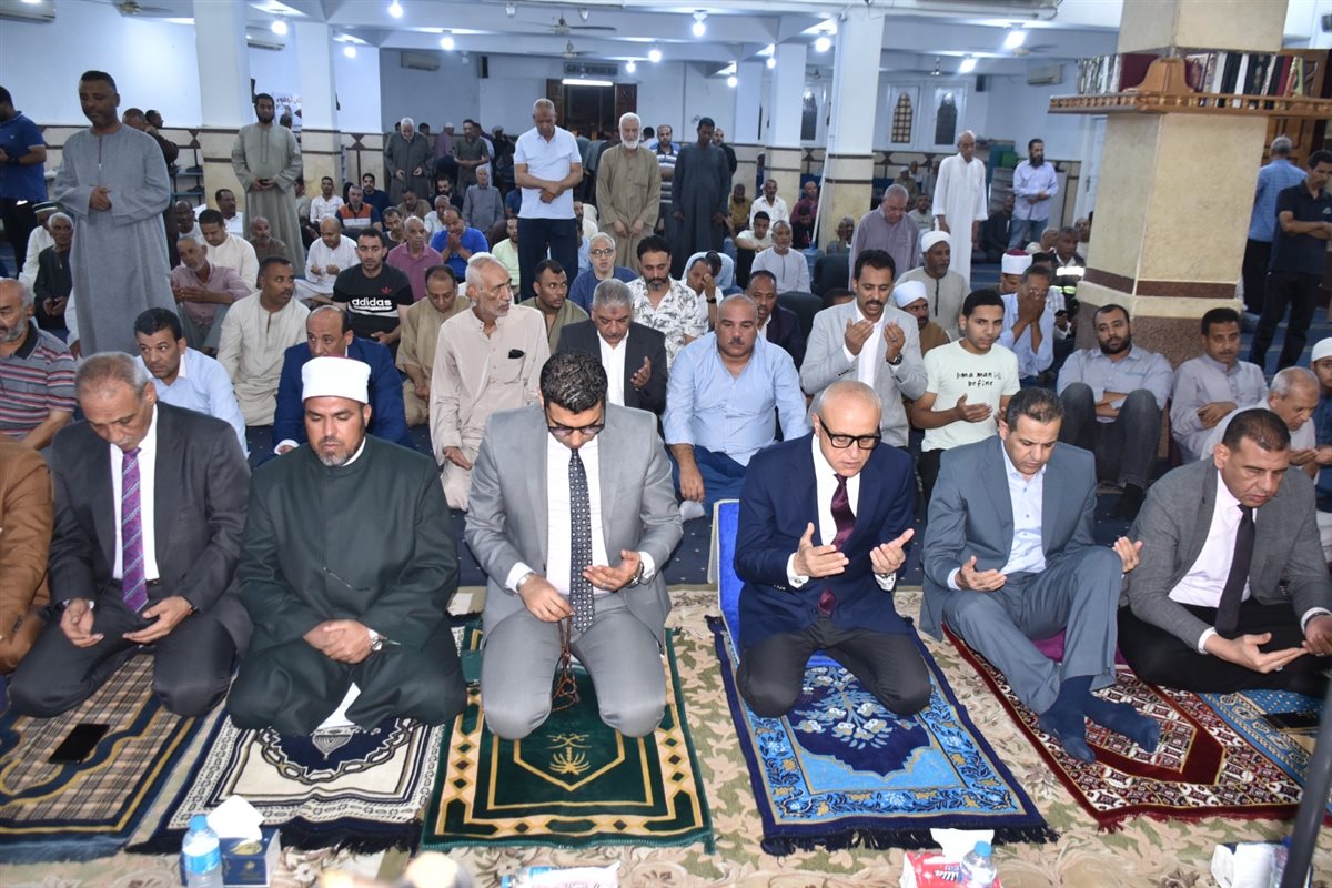 محافظ الأقصر ونائبة يشهدان إحتفالات العام الهجري الجديد&nbsp;