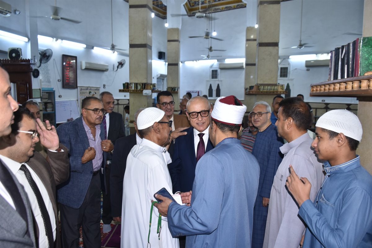 محافظ الأقصر ونائبة يشهدان إحتفالات العام الهجري الجديد&nbsp;