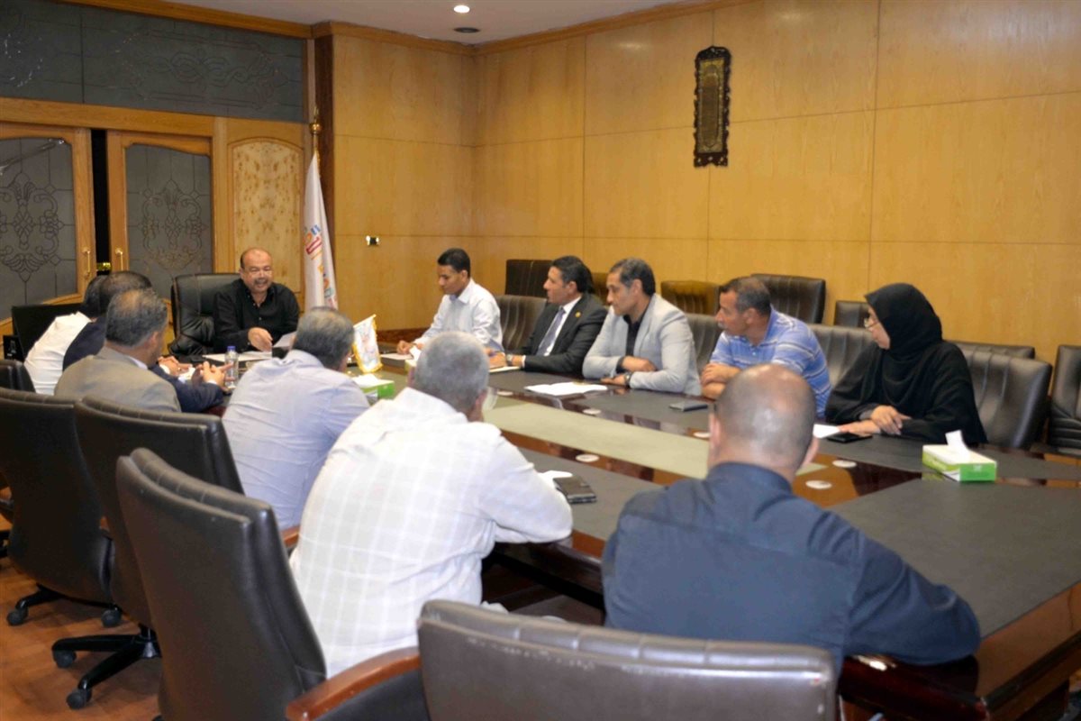 اجتماع السكرتير العام&nbsp;