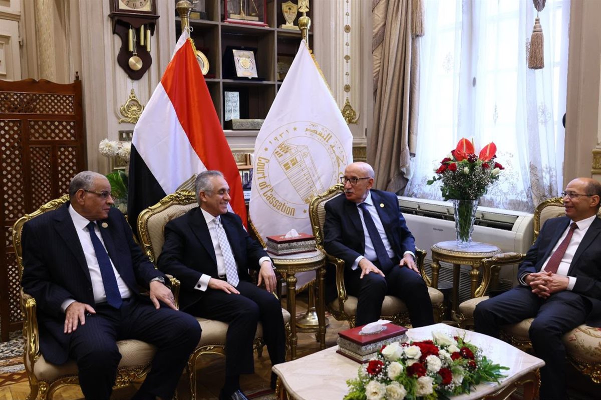 وزير العدل يشارك في احتفالية اليوبيل الذهبي لنيابة النقض