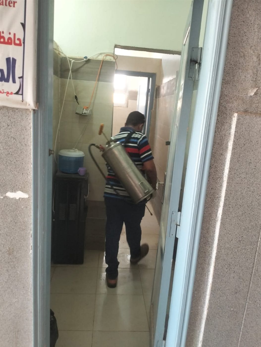 تطهير لجان الثانوية العامة بجنوب سيناء 