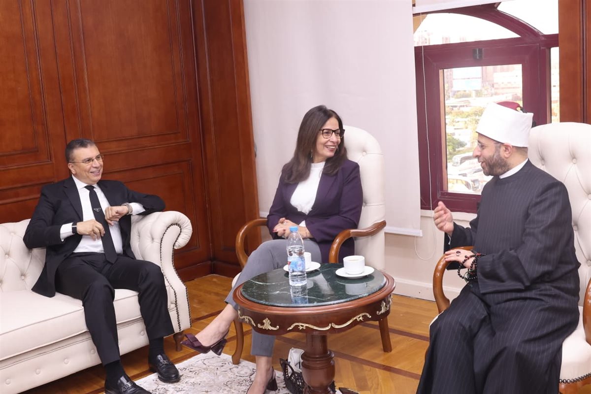وزيرا الأوقاف والثقافة