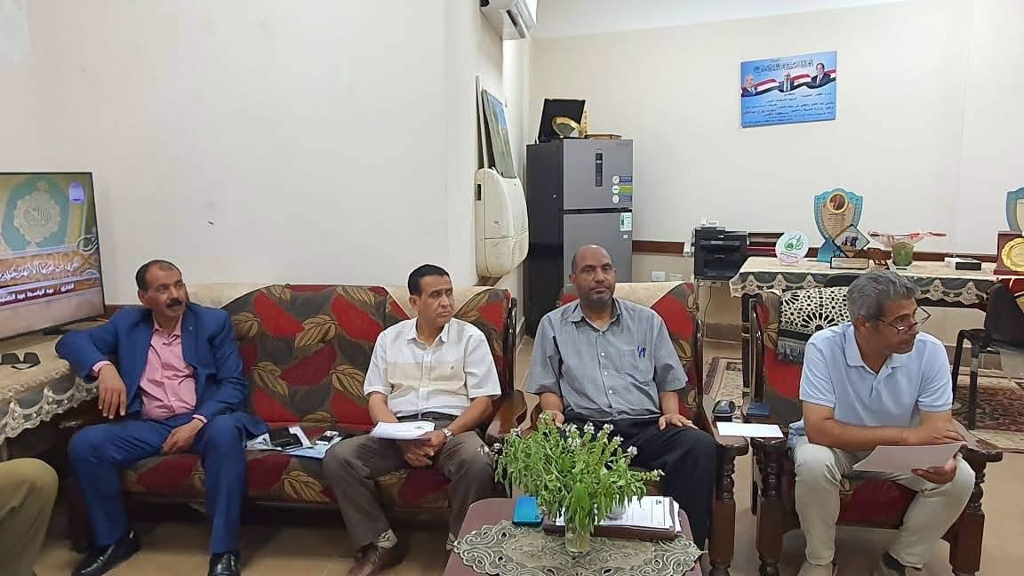 تعليم الأقصر تستعد لإمتحانات الثانوية