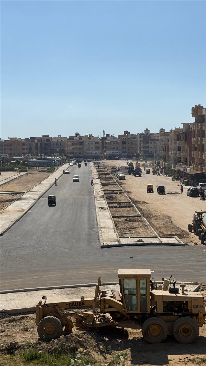 مشروعات تطوير البنية التحتية