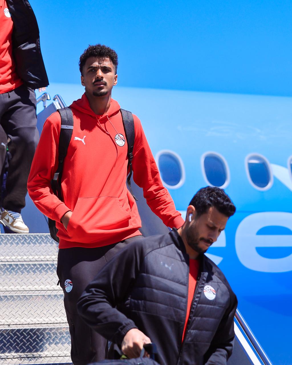 <strong>بعثة منتخب مصر تصل إلى كندا استعدادًا لمواجهة نيوزيلندا في كأس العالم 2026</strong>