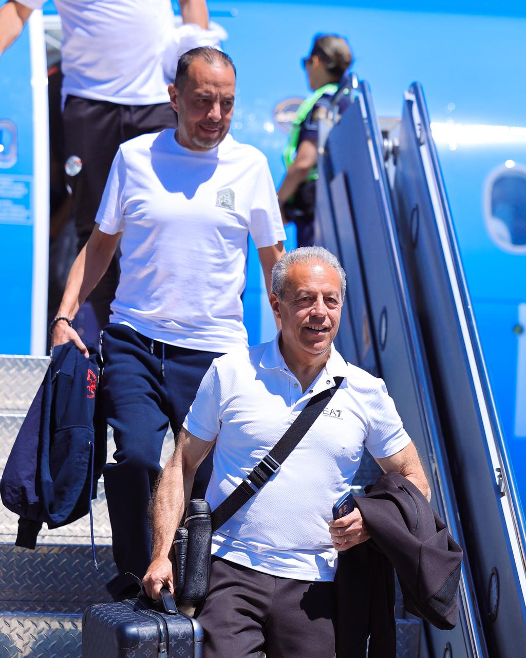 <strong>بعثة منتخب مصر تصل إلى كندا استعدادًا لمواجهة نيوزيلندا في كأس العالم 2026</strong>