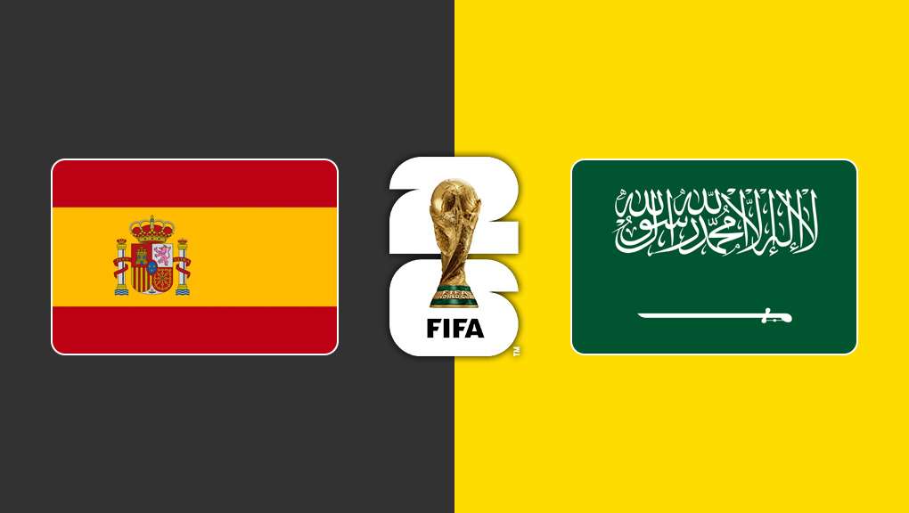 موعد مباراة إسبانيا ضد السعودية في كأس العالم