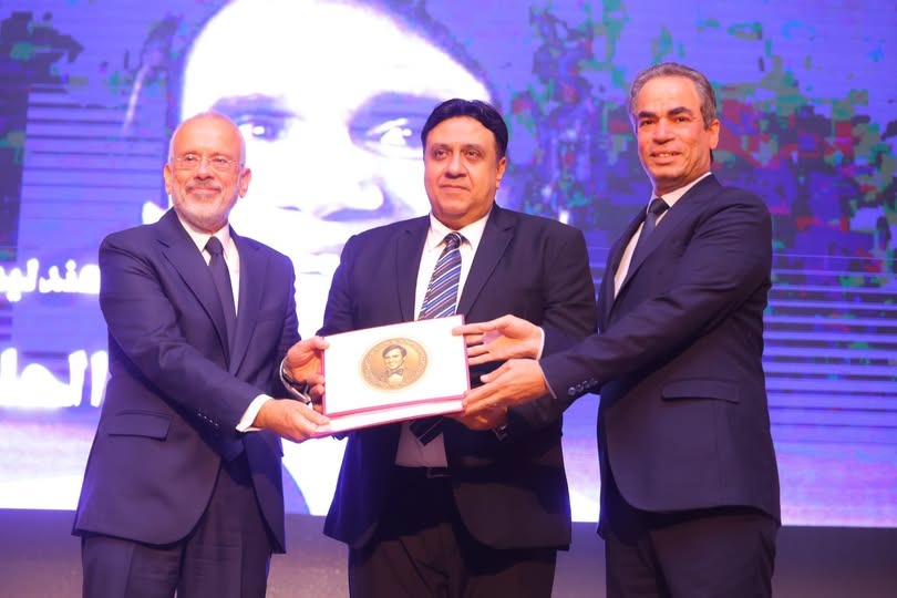 الوطنية للإعلام تمنح اسم العندليب عبد الحليم حافظ وسام ماسبيرو