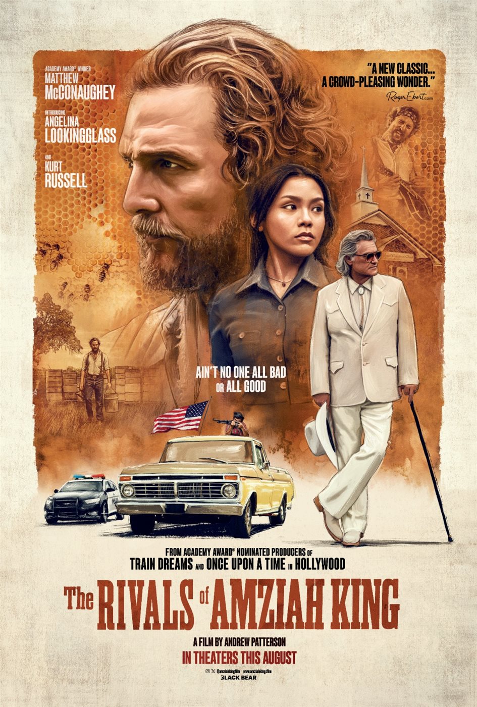 بوستر فيلم The Rivals of Amziah King