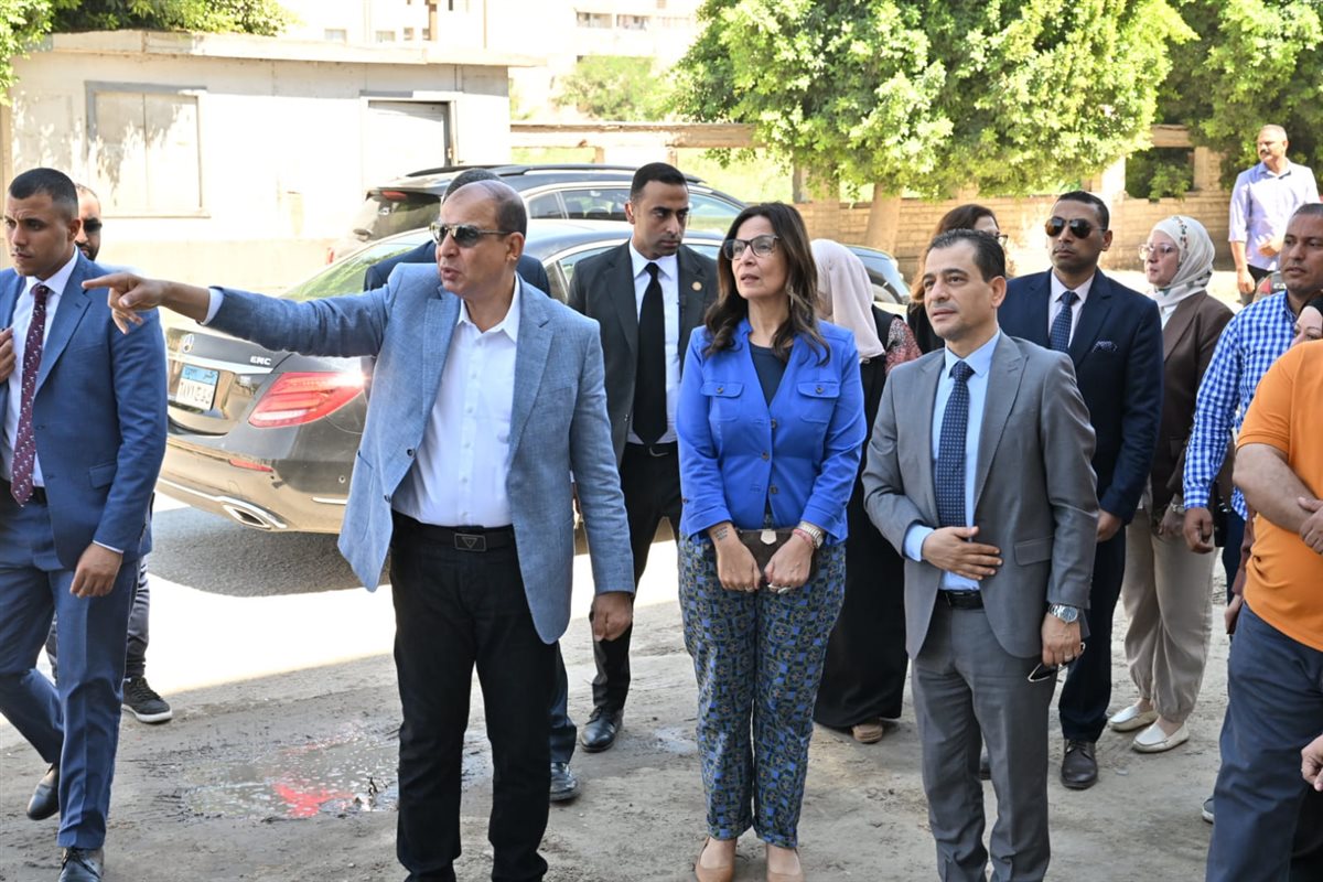 وزيرة الثقافة ومحافظ المنيا يتفقدان مشروعات تطوير مسرح قصر ثقافة المنيا وقصر ثقافة أبو قرقاص<br>&nbsp;