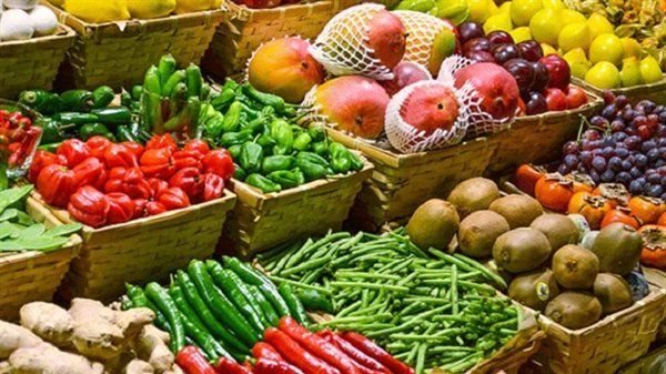 أسعار الخضروات والفاكهة اليوم&nbsp;