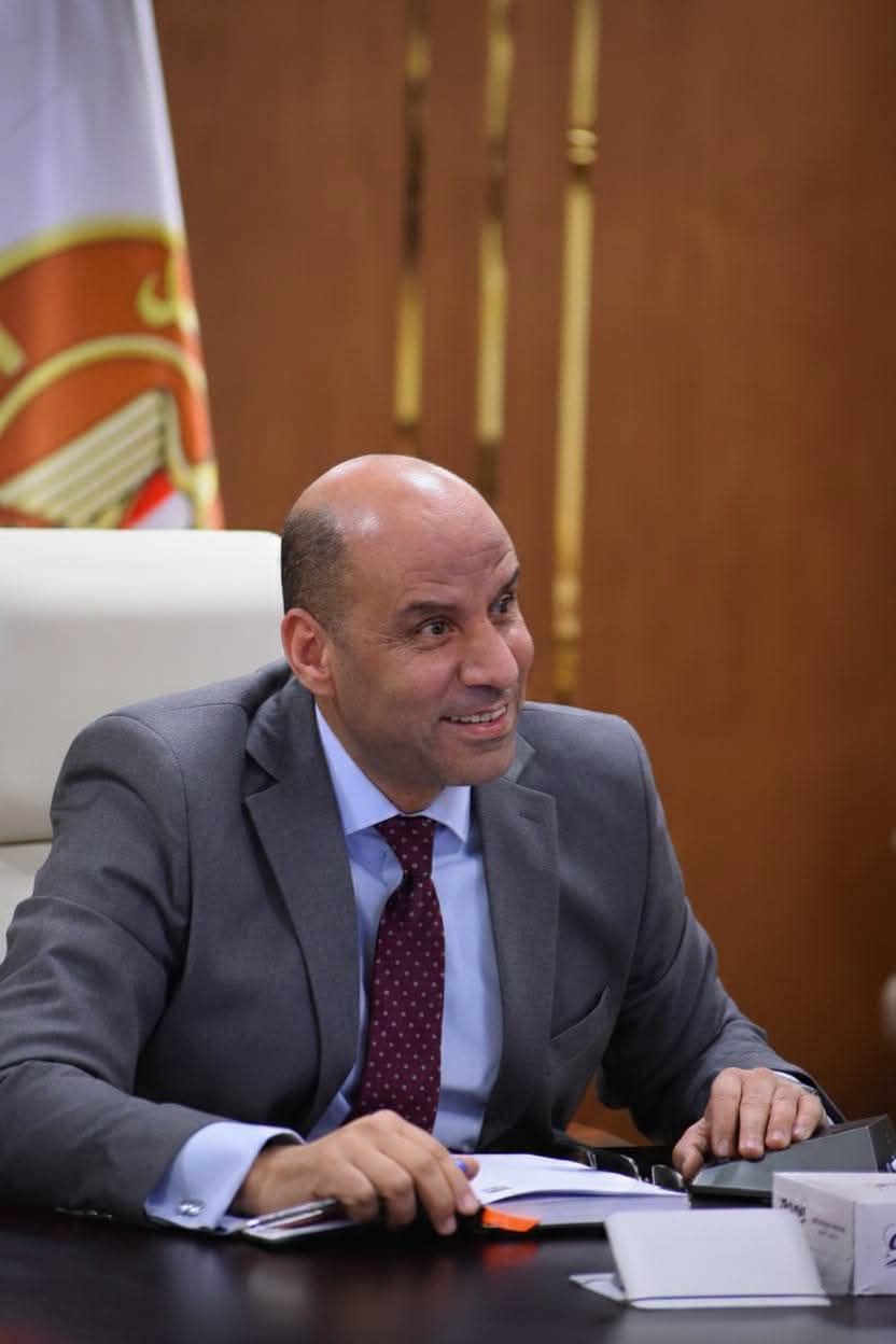 حسن رداد وزير العمل