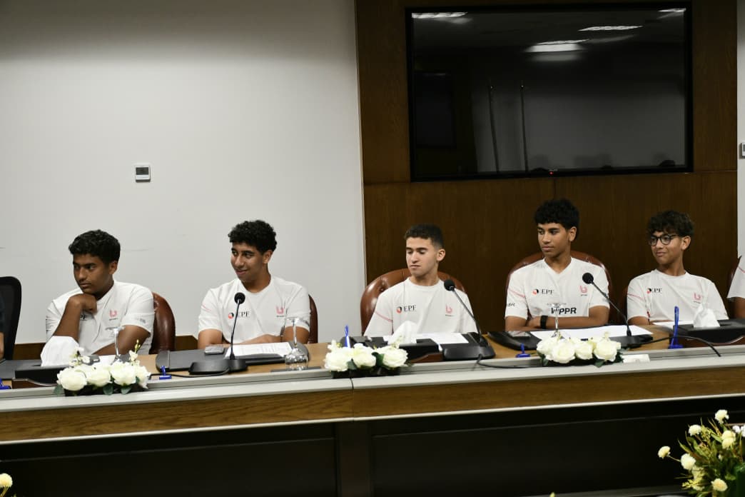 تكريم منتخب البادل (6)