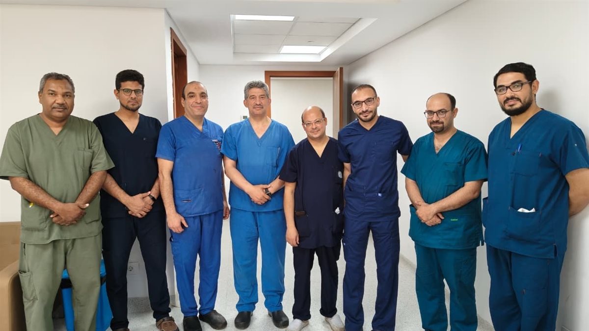 نجاح استئصال ورم بالمخ بجهاز كوزا في الأقصر