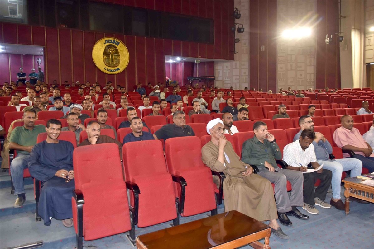 إعلان نتائج قرعة خطوط السير الجديدة وتوزيع 36 مسارا بالأقصر