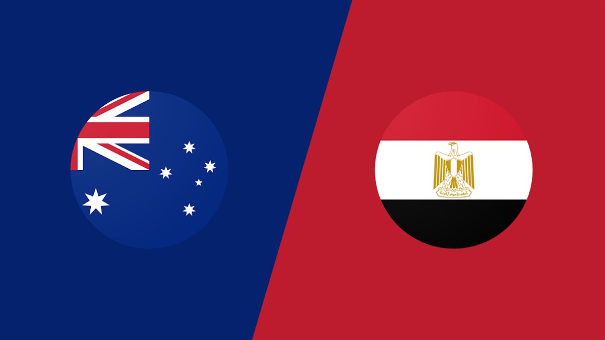 كيفية مشاهدة ماتش مصر وأستراليا بث مباشر الآن عبر القنوات الناقة