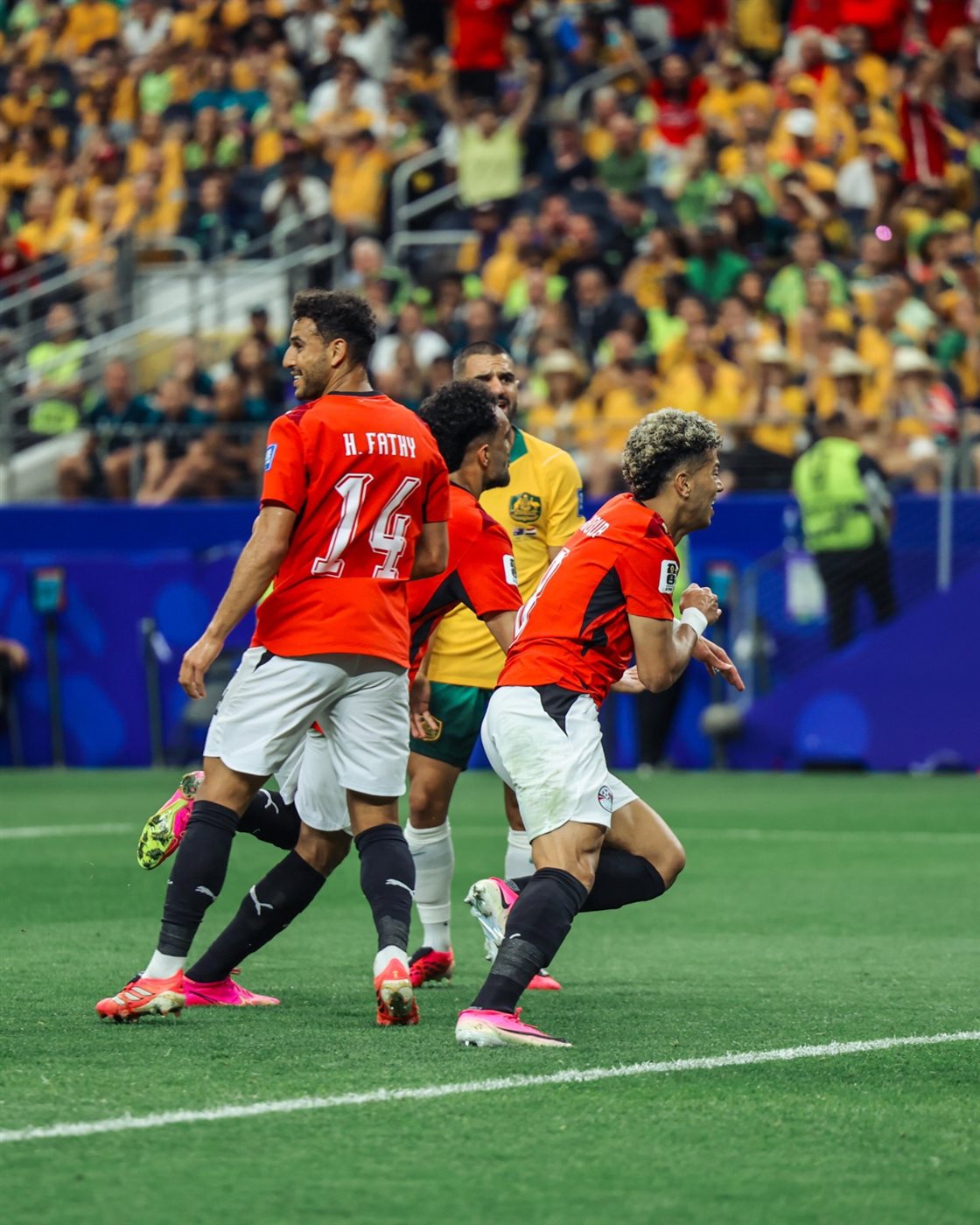 مشاهدة مباراة مصر وأستراليا بث مباشر