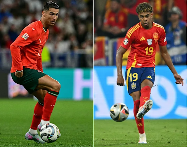 موعد مباراة البرتغال ضد إسبانيا في كأس العالم