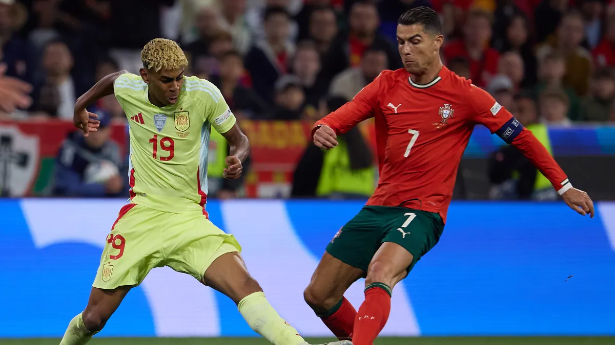 القنوات الناقلة لمباراة البرتغال وإسبانيا مباشر