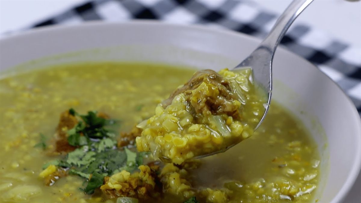 طريقة عمل شوربة الفريكة