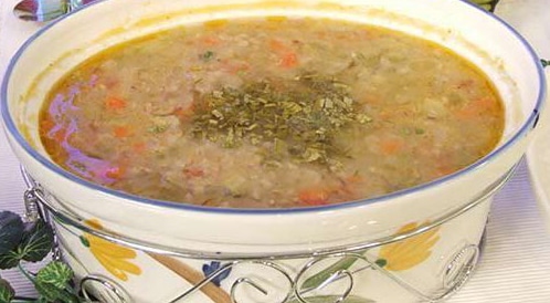 طريقة عمل شوربة الفريكة