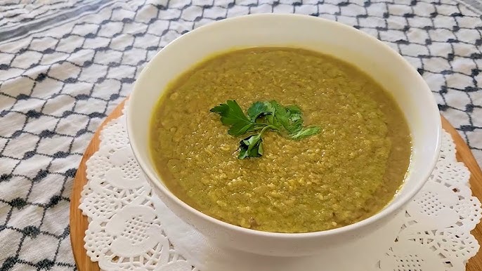 طريقة عمل شوربة الفريكة الفلسطينية
