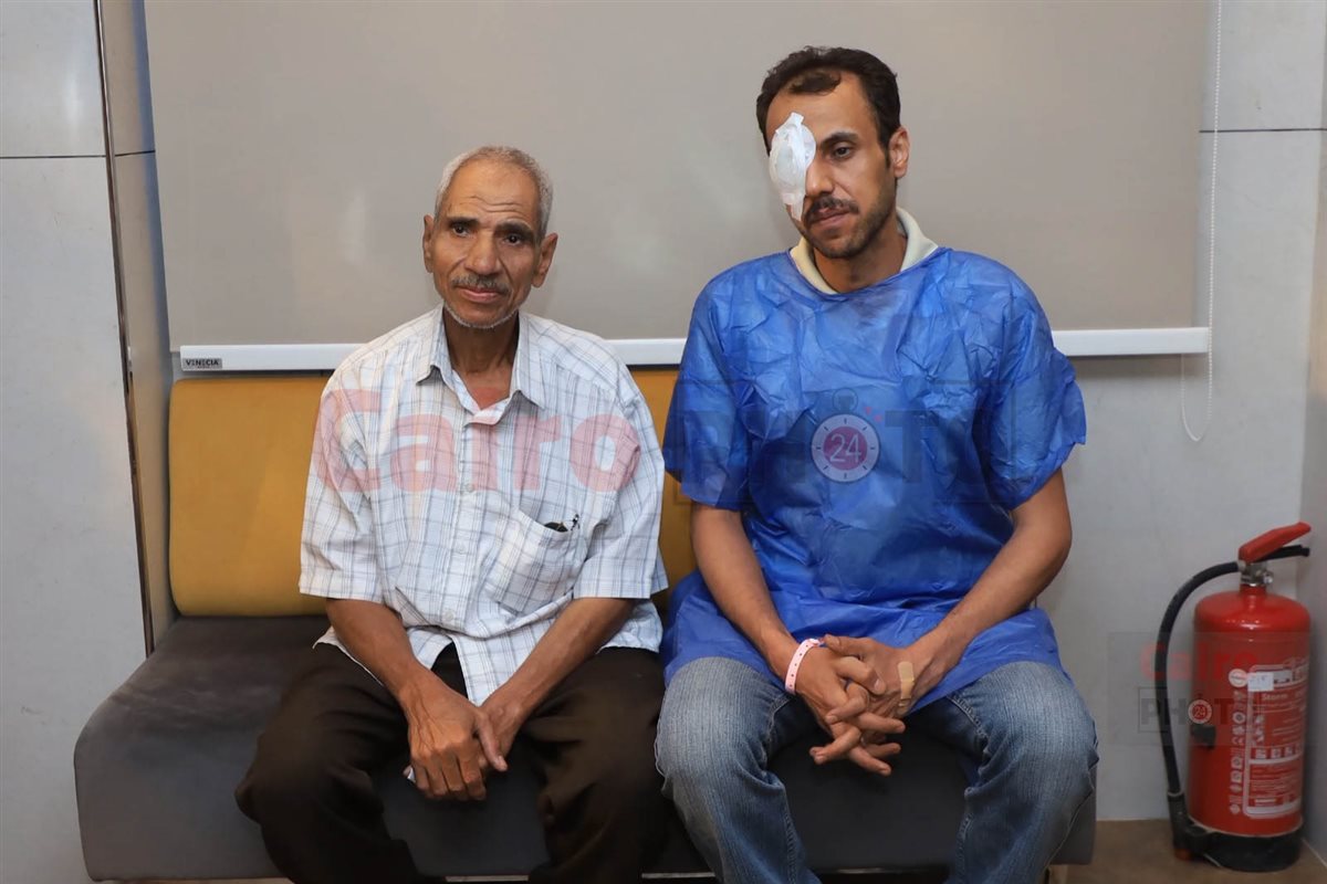 للجنة الطبية العليا والاستغاثات بمجلس الوزراء تستجيب لمواطن يحتاج إلى جراحة ترقيع قرنية