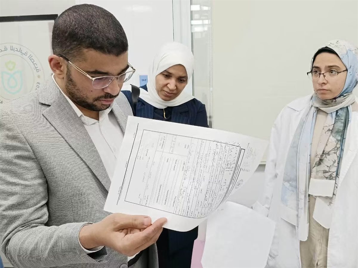 جولة مدير هيئة الرعاية الصحية