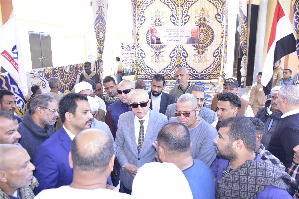 المهندس عبد المطلب عمارة محافظ الأقصر