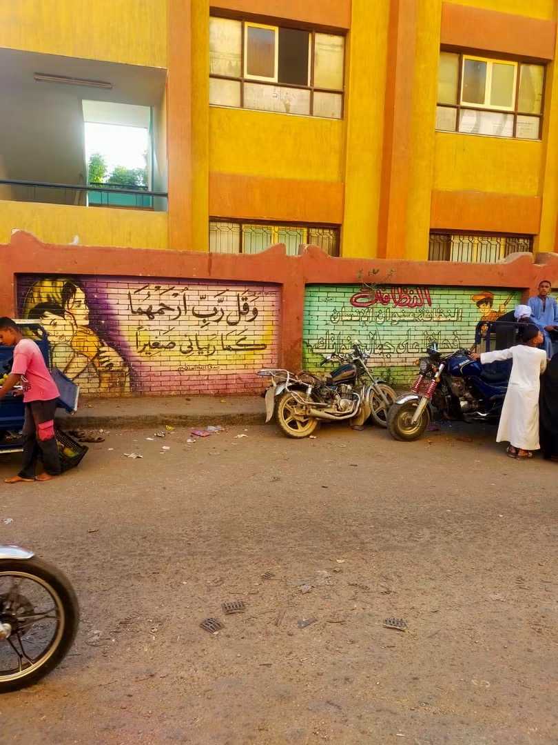 حملة نظافة بإسنا