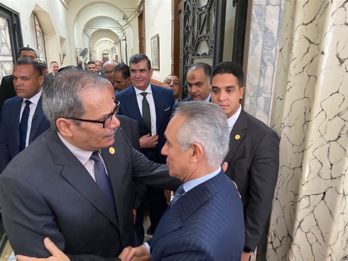 وزير العدل يهنئ مجلس القضاء الأعلى بتشكيله الجديد