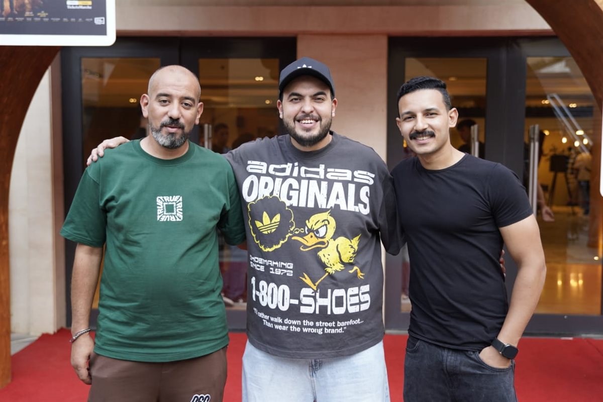<strong>العرض الخاص لمسرحية خيال مريض بطولة هشام ماجد</strong>