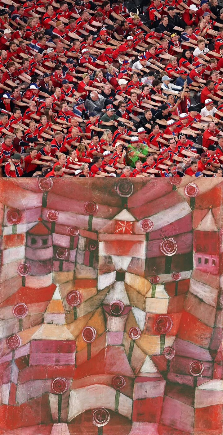 مباراة النرويج أمام السنغال