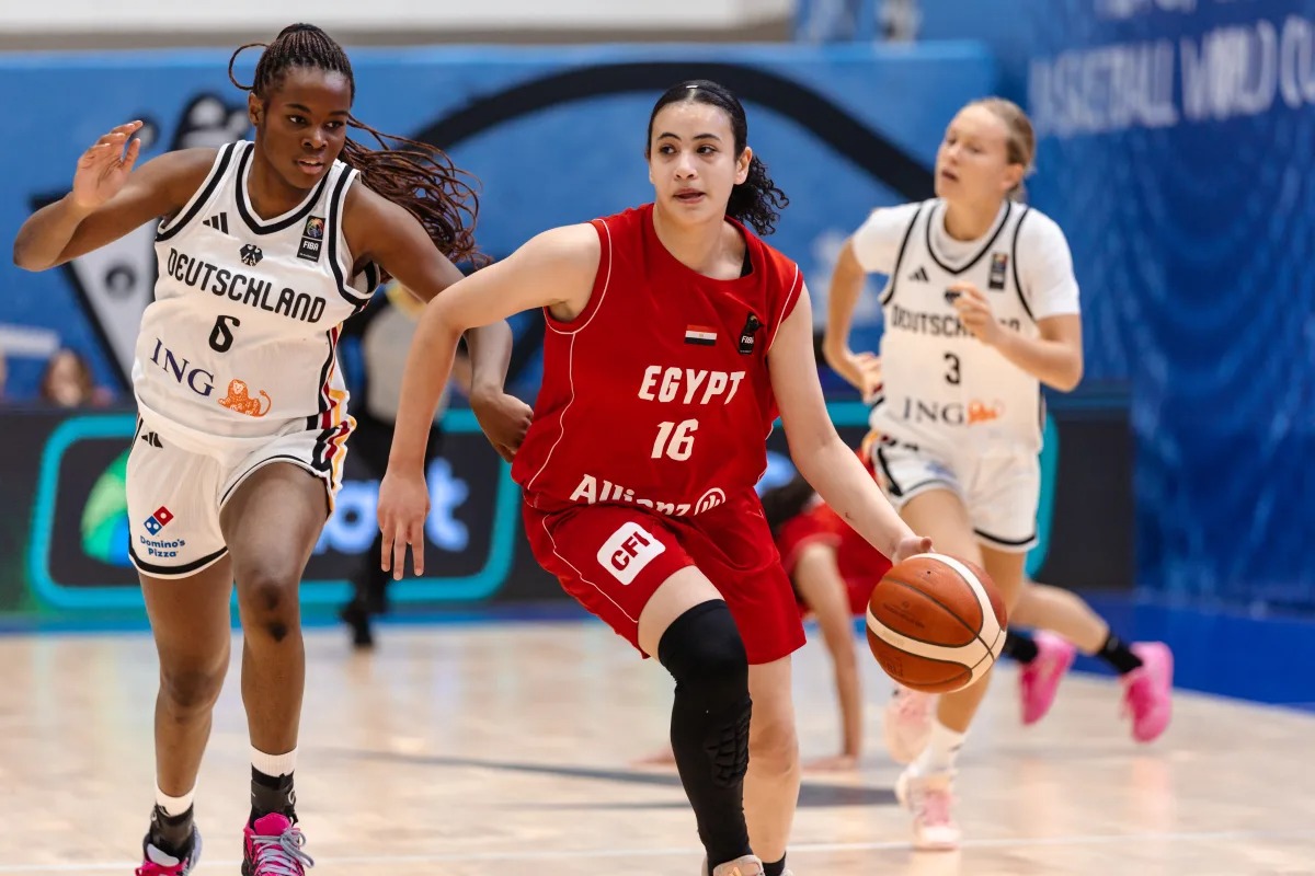 لقطات من فوز منتخب ناشئات السلة على ألمانيا في كأس العالم تحت 17 عاما